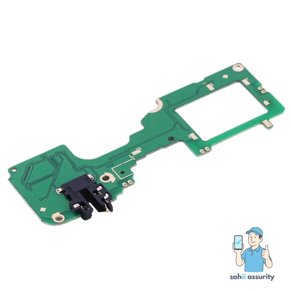 Microphone Flex Cable for Oppo Reno2 Z thumbnail